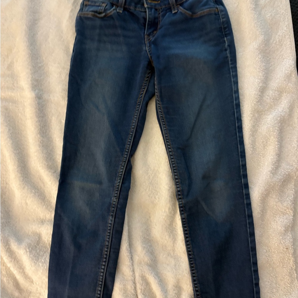 Levi's Dark Blue Women's Skinny Jeans